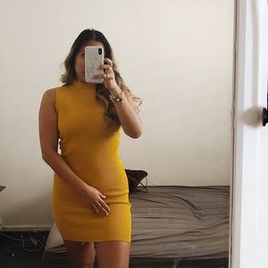 🚫SOLD🚫 Mustard yellow dress